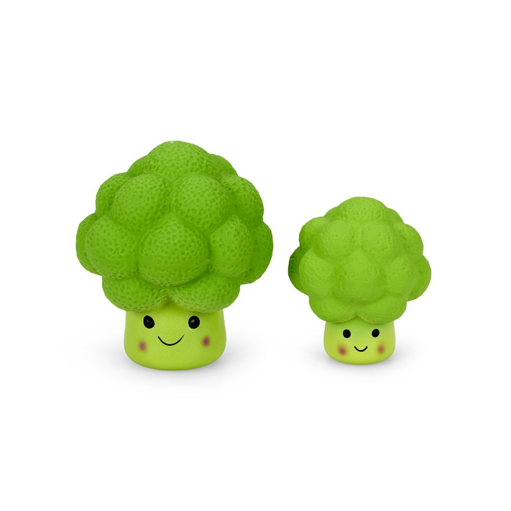 Petface Latex Dog Toy Small Broccoli