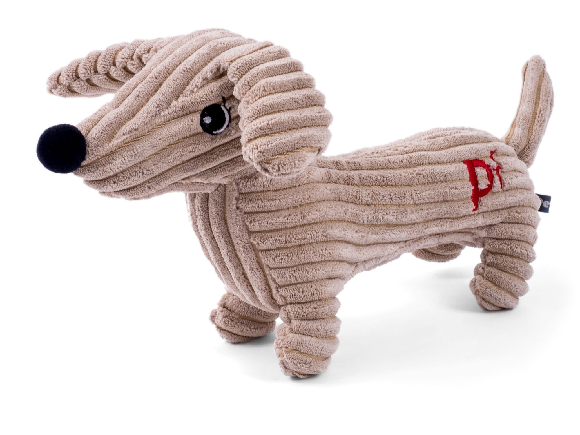 PETFACE BUDDIES DOUGIE DELI DOG CORD PLUSH DOG TOY