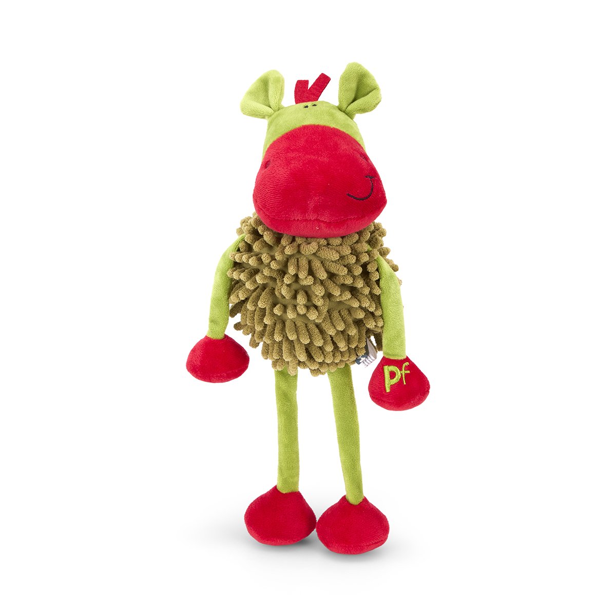 PETFACE BUDDIES HERBIE HORSE PLUSH DOG TOY