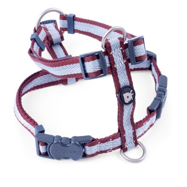 OX BLOOD STRIPE DOG HARNESS SML