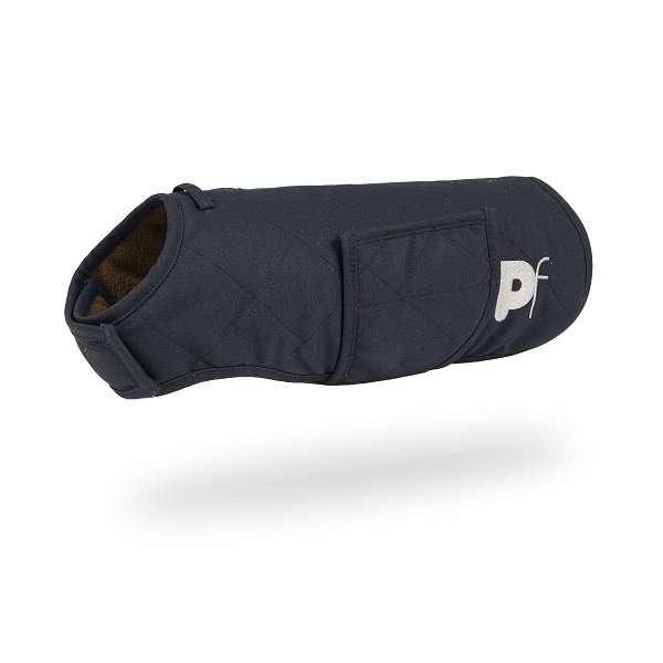 QUILTED DOG COAT - 35CM