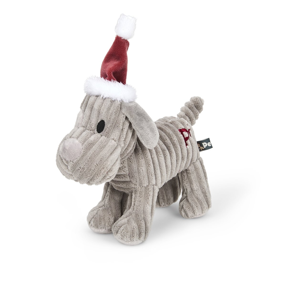 CHRISTMAS FREDDI DOG PLUSH DOG TOY