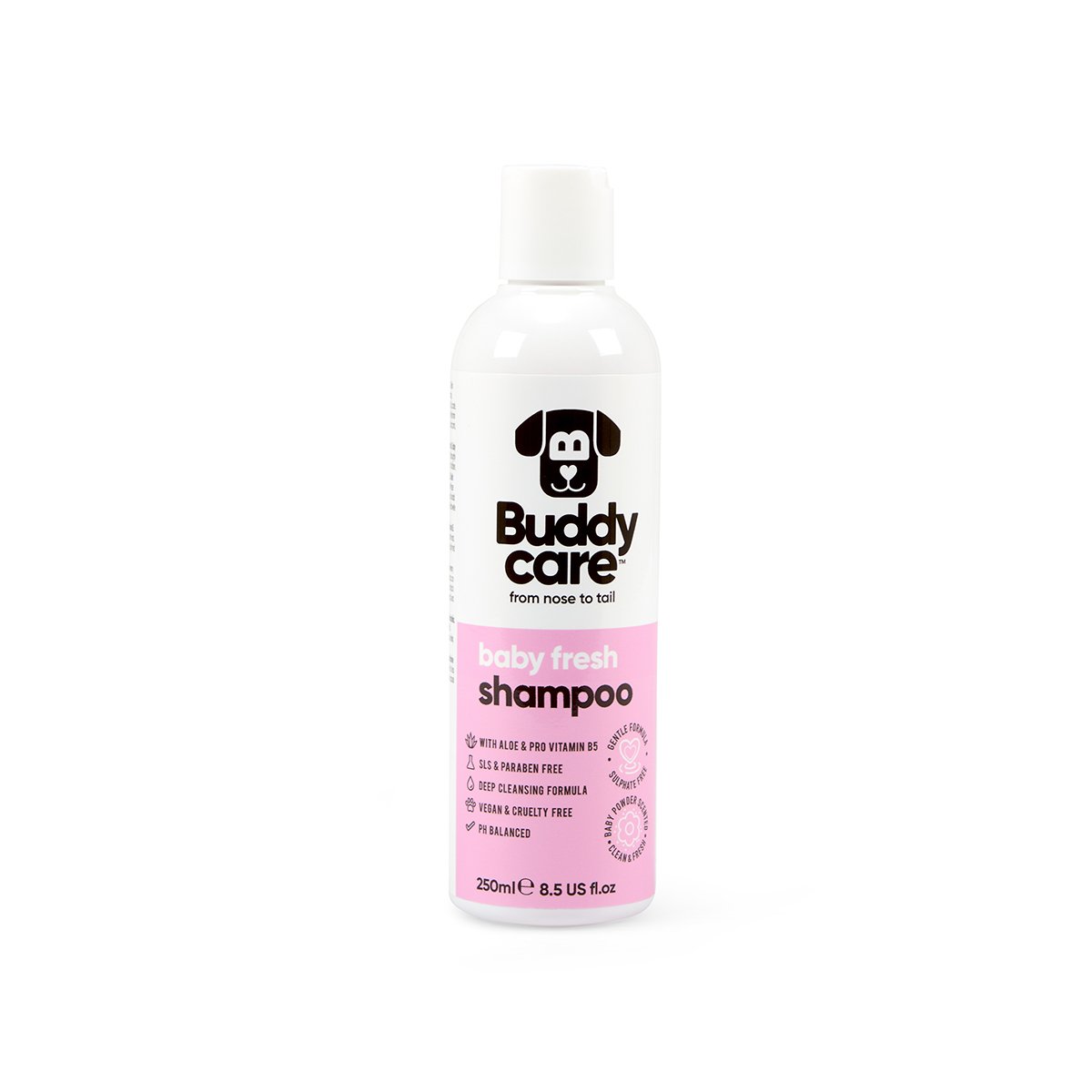 BUDDYCARE DOG SHAMPOO - BABY FRESH 250ML