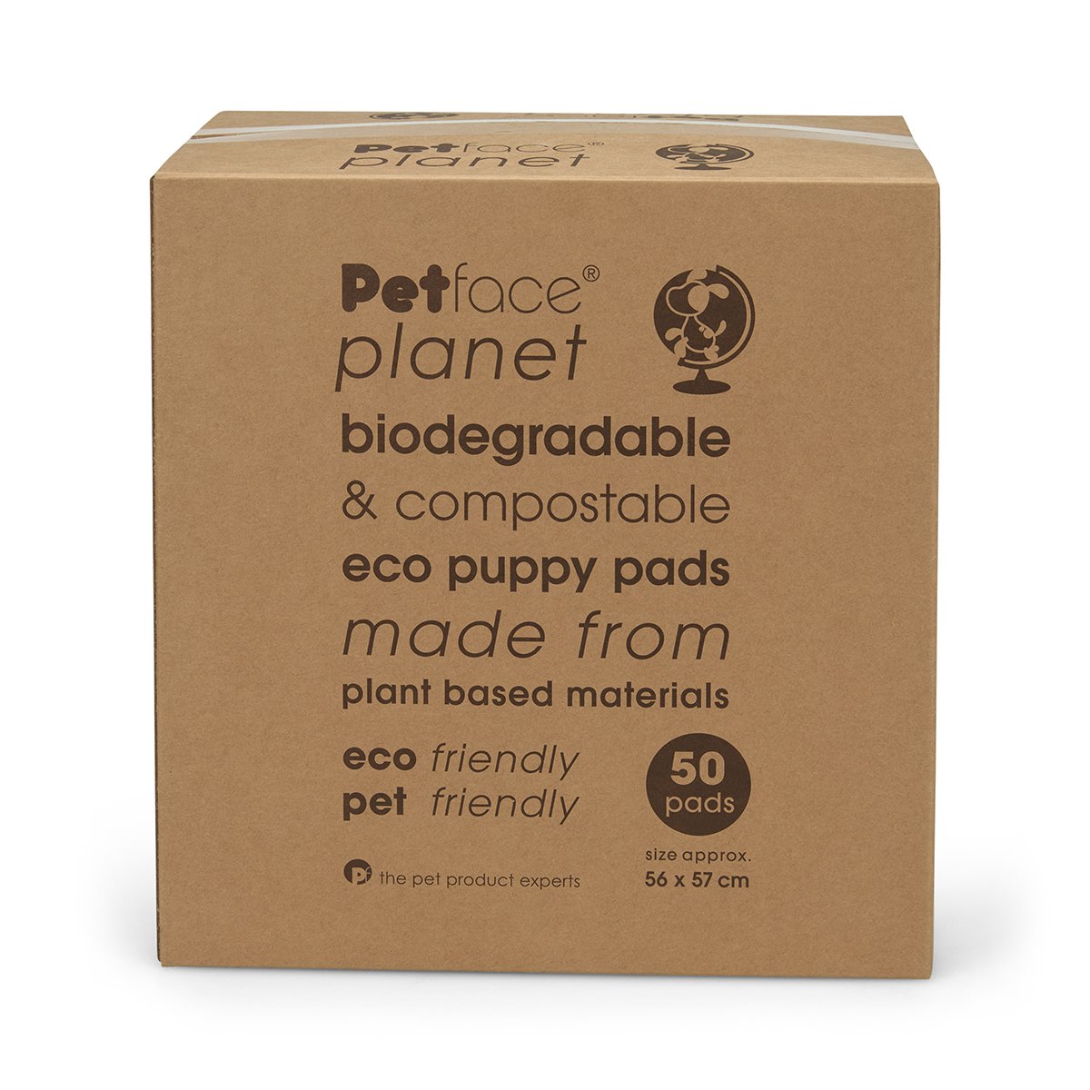PETFACE PLANET 50 PACK ECO PUPPY PADS