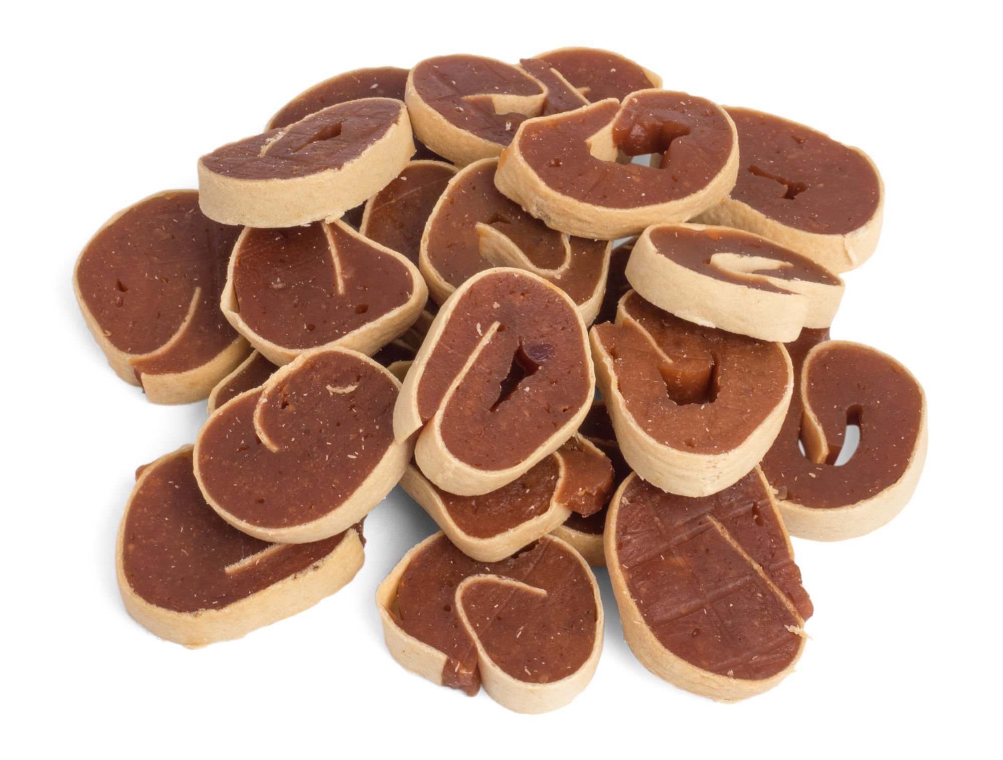 DOG DELI 100G DUCK WHIRLS DOG TREATS