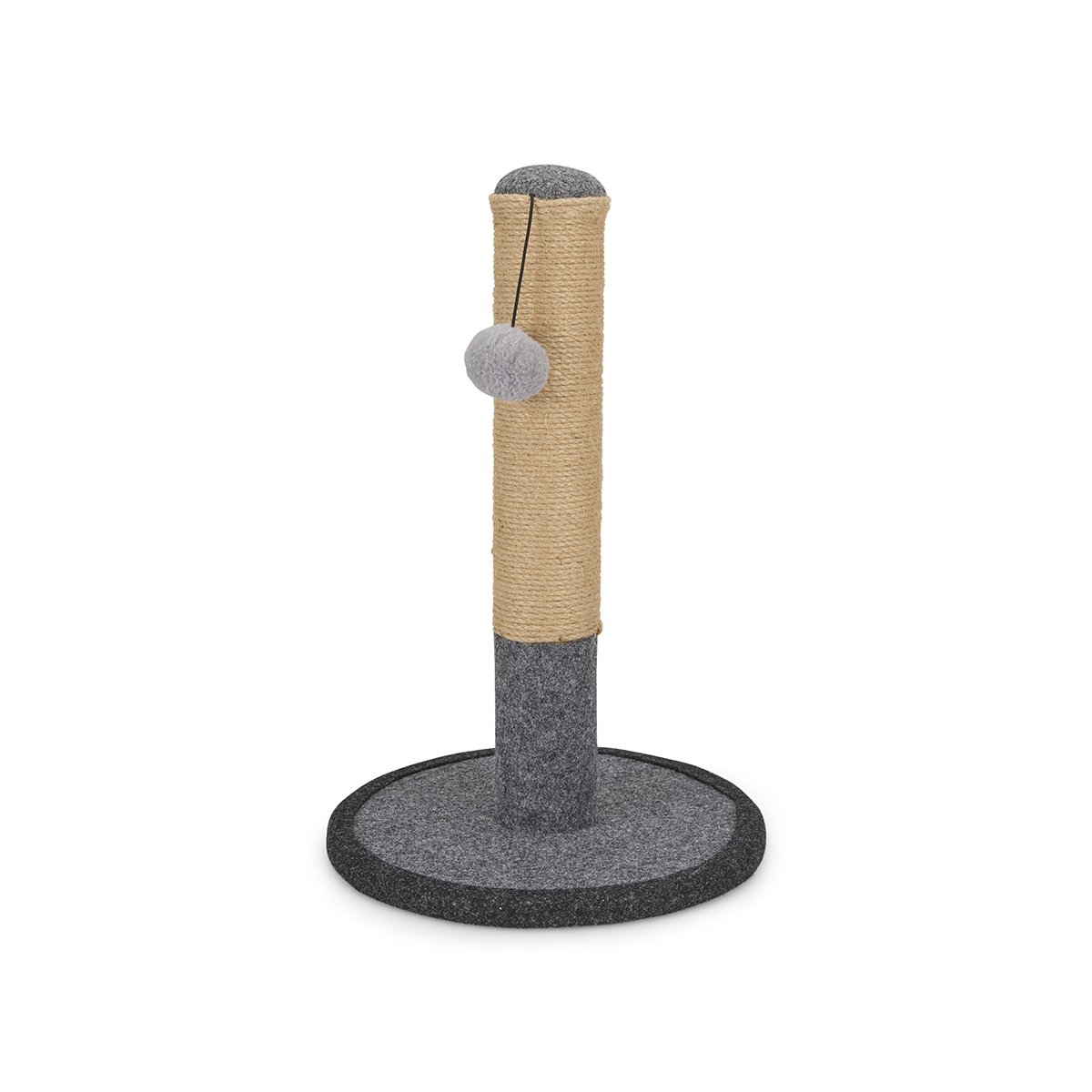 CATKINS CAT SCRATCH POST GREY SMALL - IN COMPACT BOX