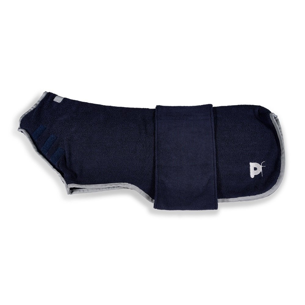 OUTDOOR PAWS MICROFIBRE DOG DRYING ROBE XL 70CM