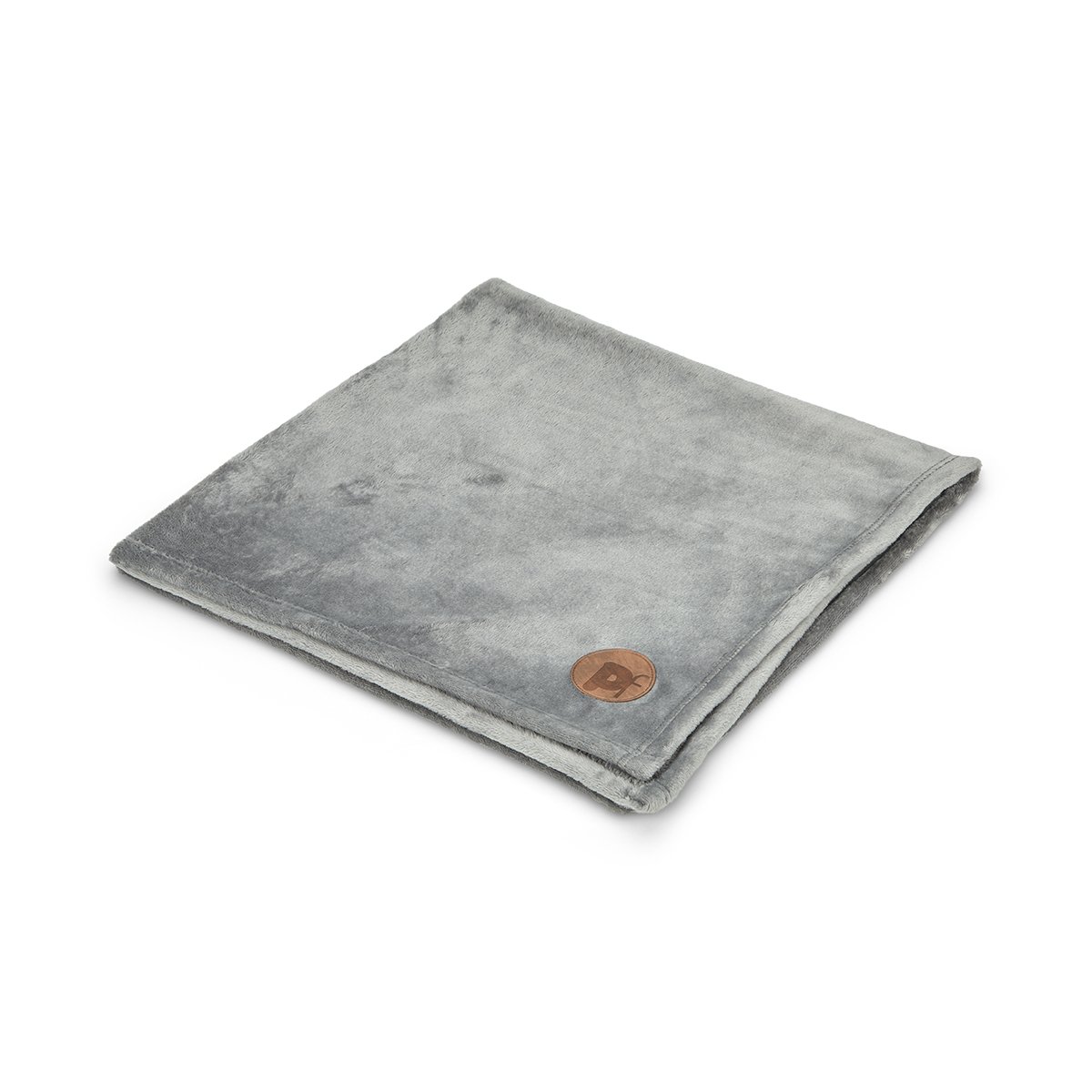GREY MICROFLEECE PET COMFORTER BLANKET GREY MICROFLEECE PET COMFORTER BLANKET