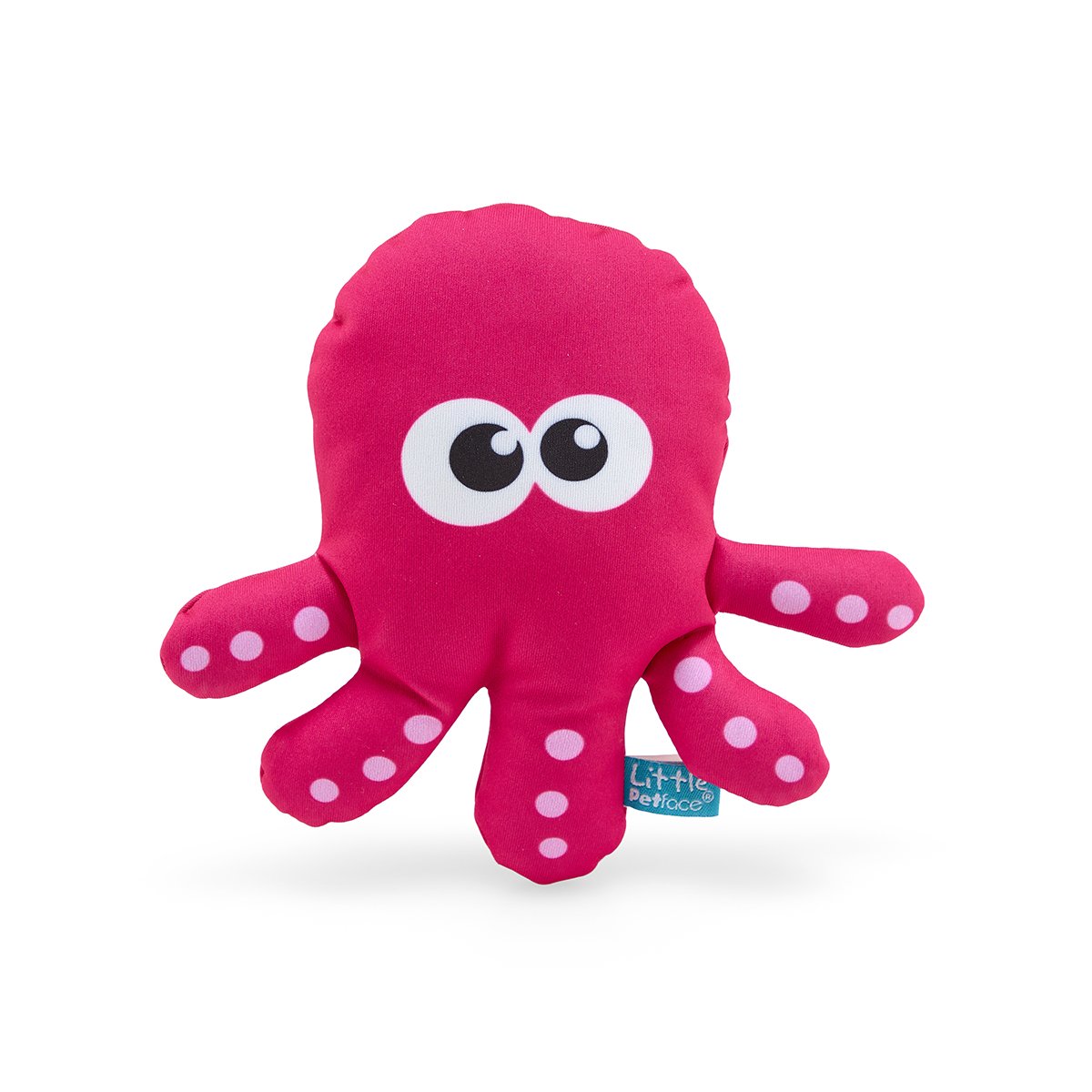 LITTLE PETFACE FLOATING OCTOPUS DOG TOY