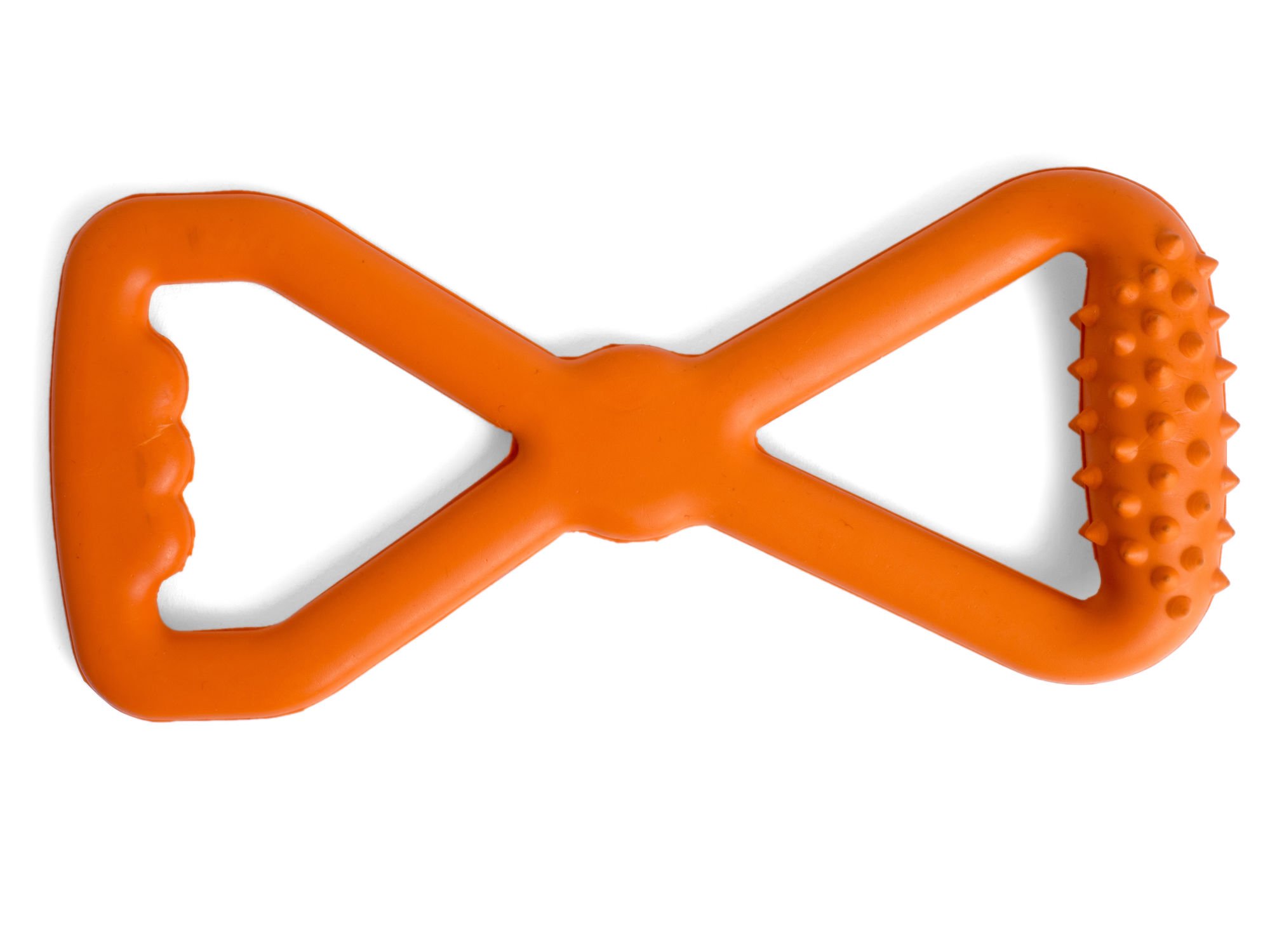 SERIOUSLY STRONG RUBBER EXTREME TUGGER DOG TOY