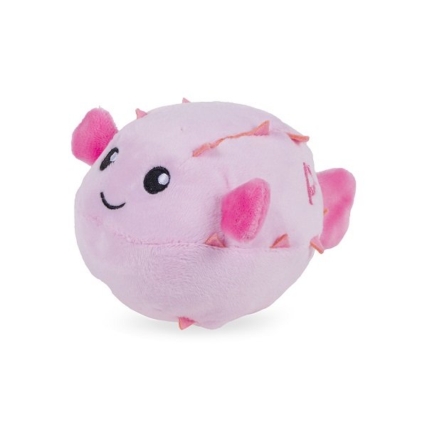 PETFACE PLANET PIPPA PUFFER FISH PLUSH DOG TOY