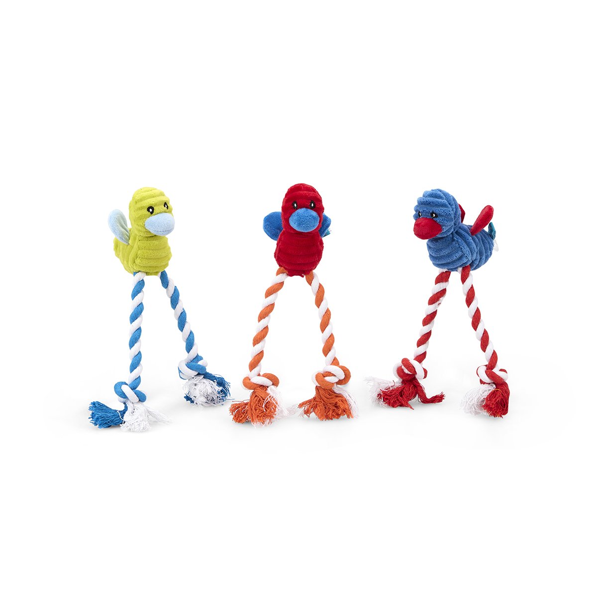 LITTLE PETFACE CORD LONG LEGS DOG TOY