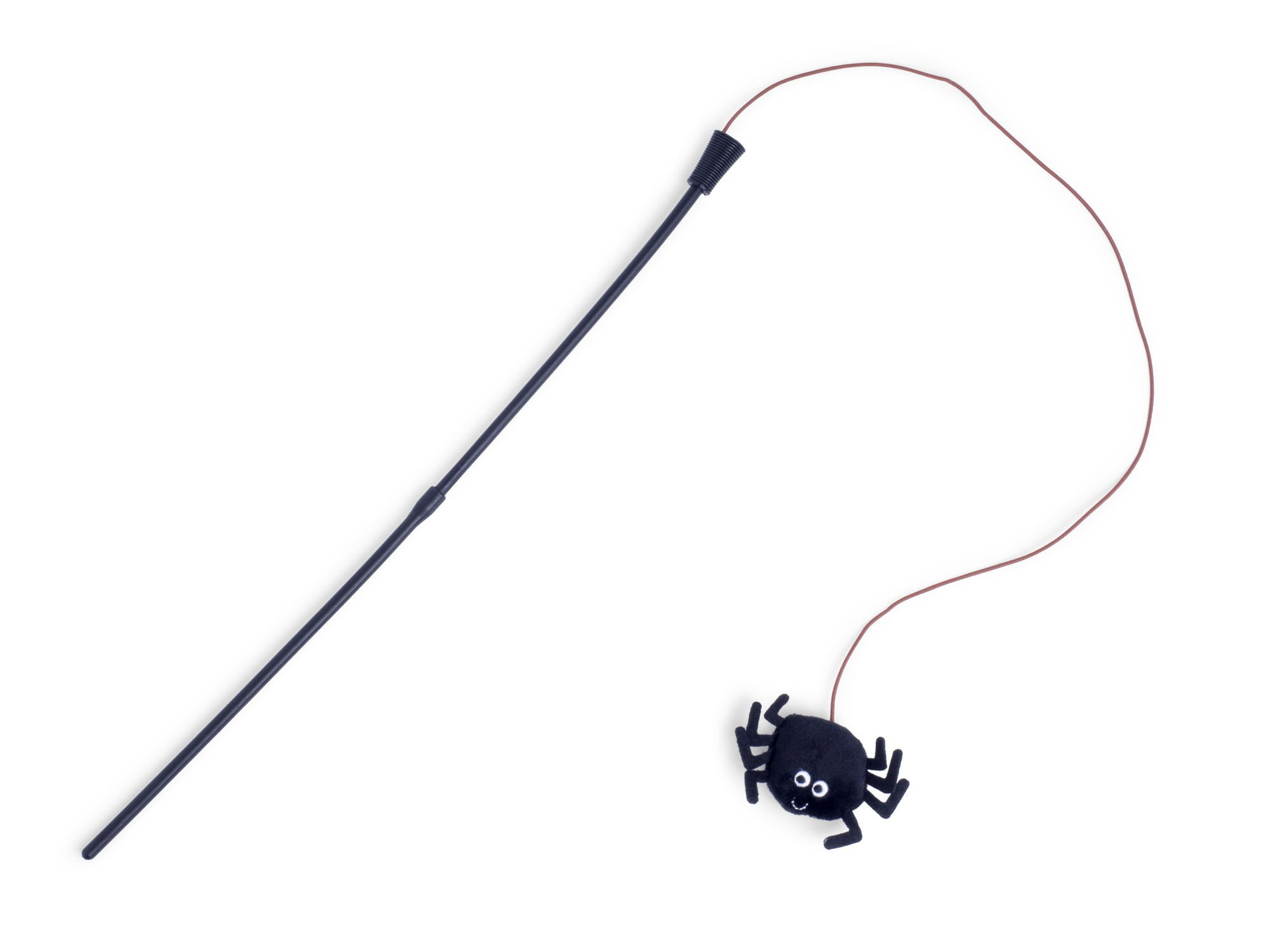 CATKINS CATNIP SPIDER TEASER CAT TOY