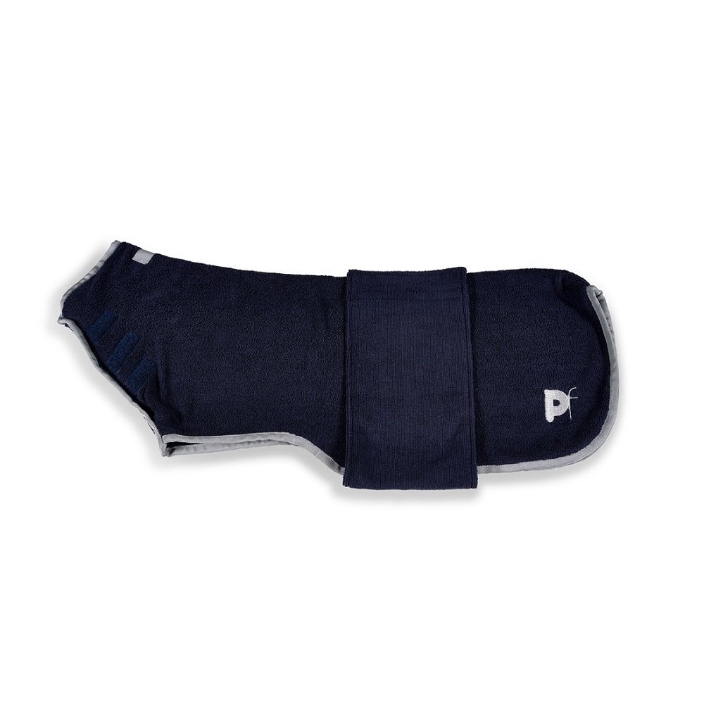OUTDOOR PAWS MICROFIBRE DOG DRYING ROBE LRG 60CM
