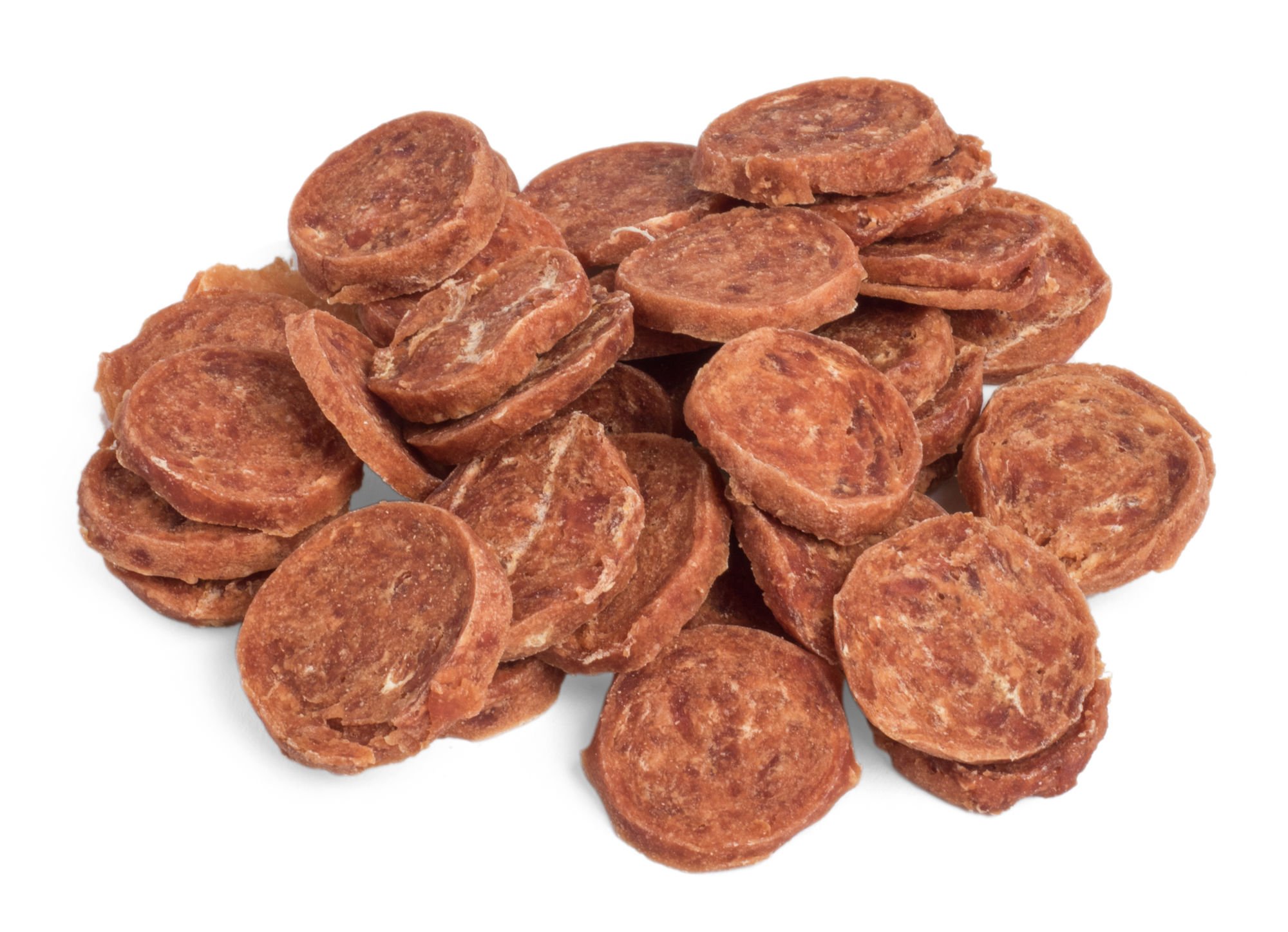 DOG DELI 100G DUCK SAUSAGE SLICES DOG TREATS