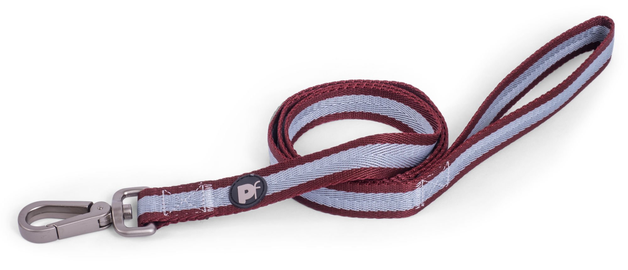 OX BLOOD STRIPE DOG LEAD SML