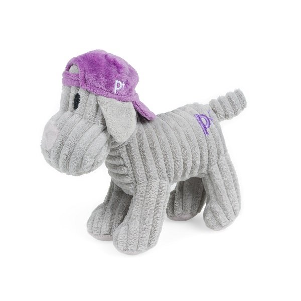 LITTLE PETFACE FUNKY FREDDI CORD PLUSH DOG TOY