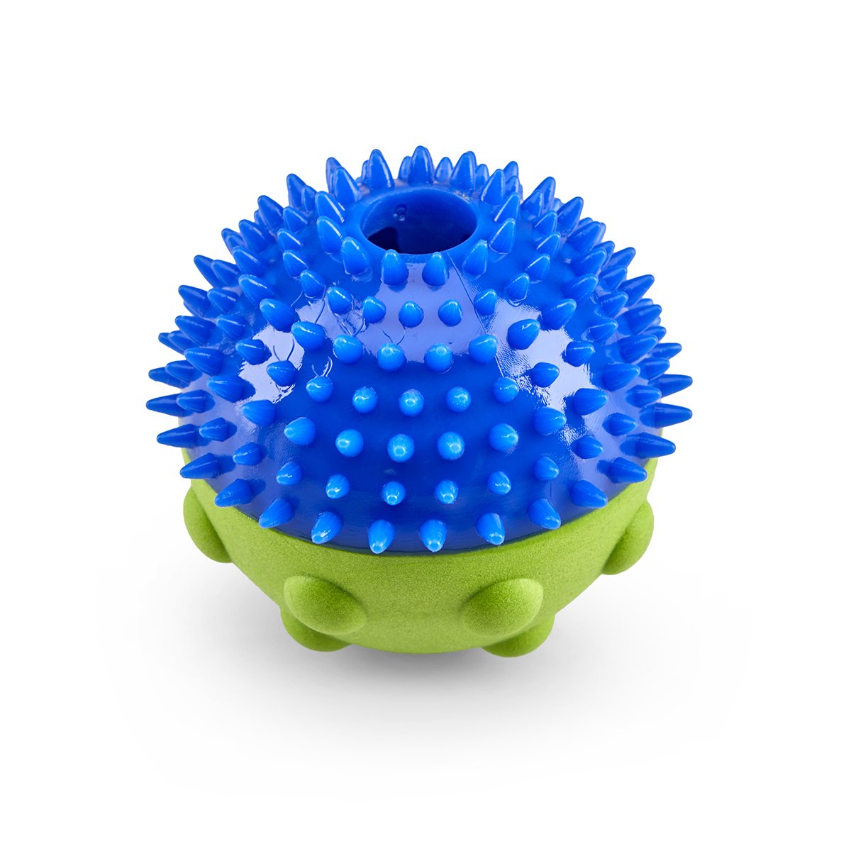 DENTAL TREAT DISPENSER BALL DOG TOY