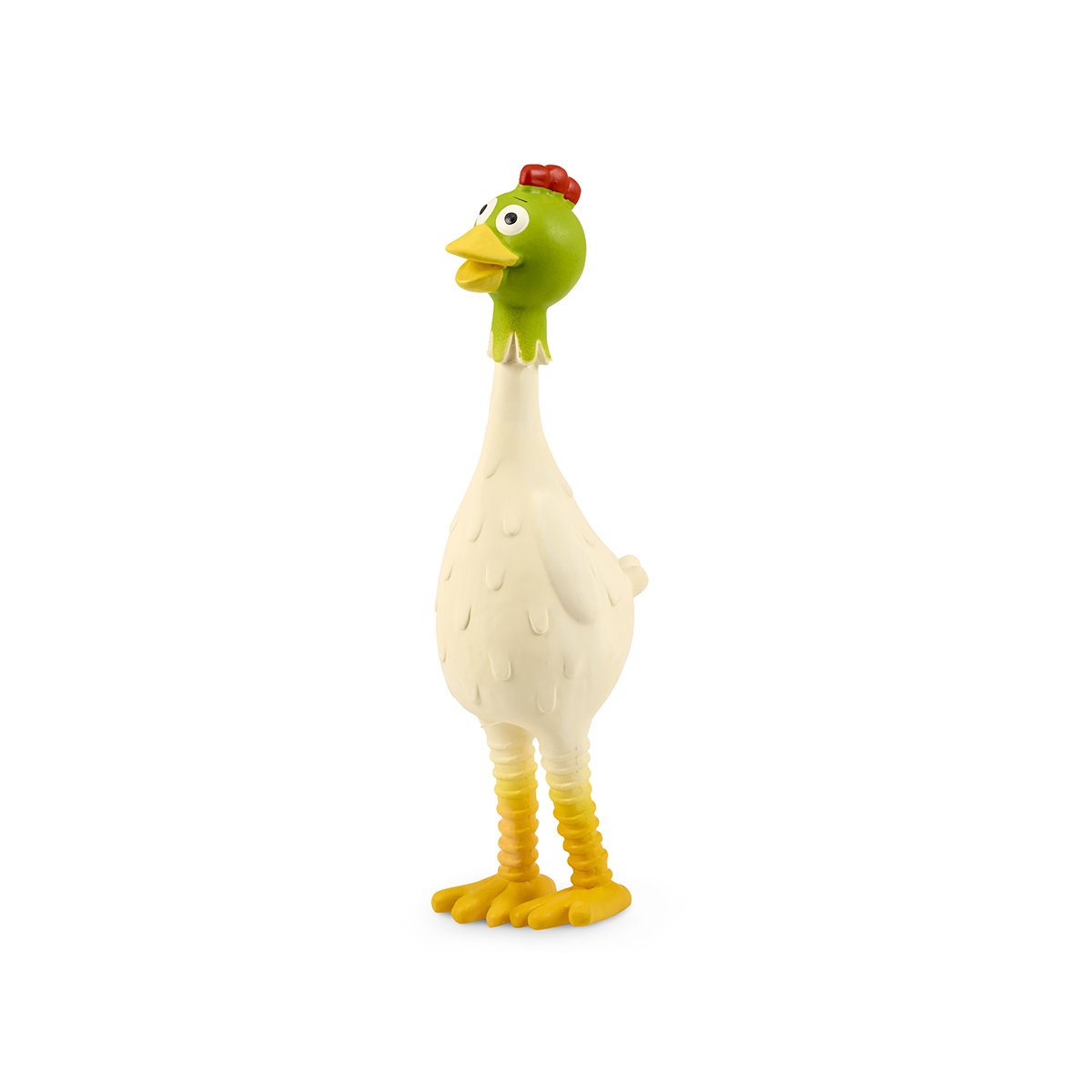 LATEX STANDING CHICKEN DOG TOY LRG